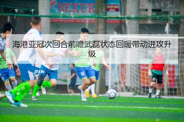 海港亚冠次回合前瞻武磊状态回暖带动进攻升级